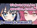 Kronii Just Straight Up AVOIDING Raora's Question Like a POLITICIAN and It's Hilarious