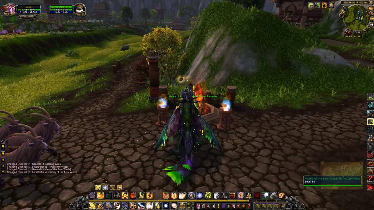 Honor The Flame Quest ID 32502 Playthrough Midsummer Fire Festival