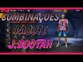 COMBINAÇÕES PACOTE J BOOYAH