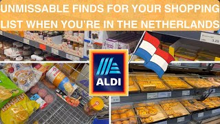 ALDI Grocery Haul Shopping Vlog in The Netherlands + Prices | Typical Dutch Food | Relax Shopping