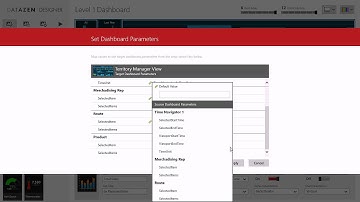 Advanced Concepts: Drill-Down Dashboards
