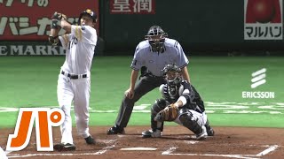 8年前のスイングもエグかった。柳田がプロ2号弾