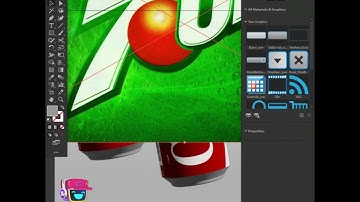 #shorts - 3D soda can made in Adobe Illustrator  |  MAD BOX