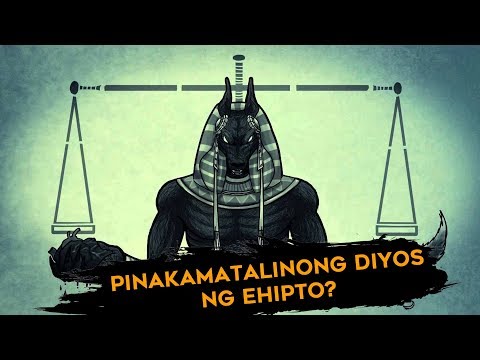 Video: Ano Ang Hitsura Ng Anubis