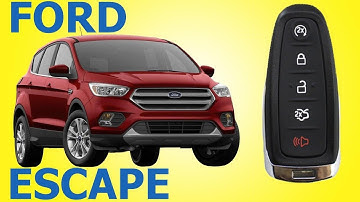 Ford Escape Titanium Smart Proximity Key Programming. How to program a Ford intelligent Key.