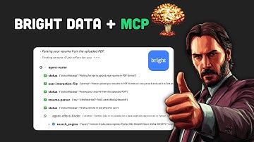 🧠 Build a Multi-Agent job finder using Bright Data MCP and TypeScript from SCRATCH