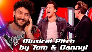 Outstanding Talent Gets A Musical Pitch From Tom & Danny