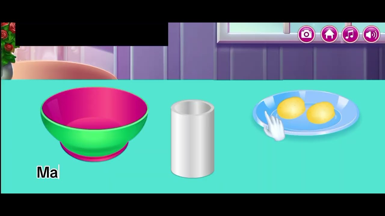 Cooking In The Kitchen-Gnocchi#Game Memasak Seruuu!!!!! - YouTube