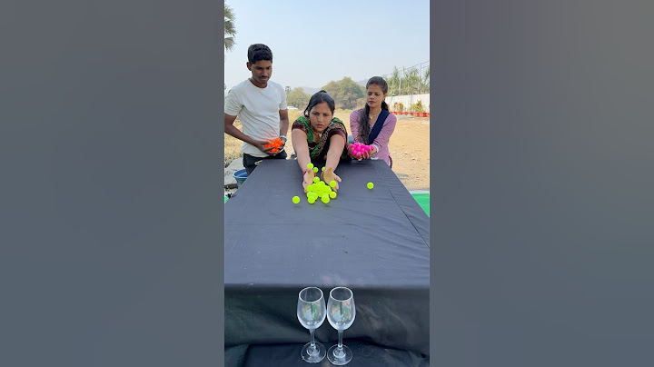 Best ball pouring family challenge #game #video
