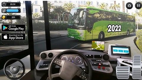 Top 5 Bus Simulator Games For Android Hindi l Best Bus Driving Games For Android (Online/Offline)