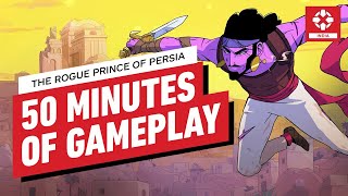 The Rogue Prince of Persia Gameplay | First 50 Minutes