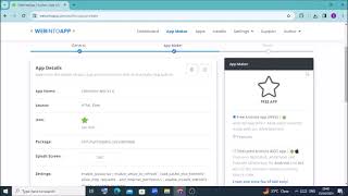 Part 4 Calculator using html css js . Convert html website into app using webintoapp. Tutorial.