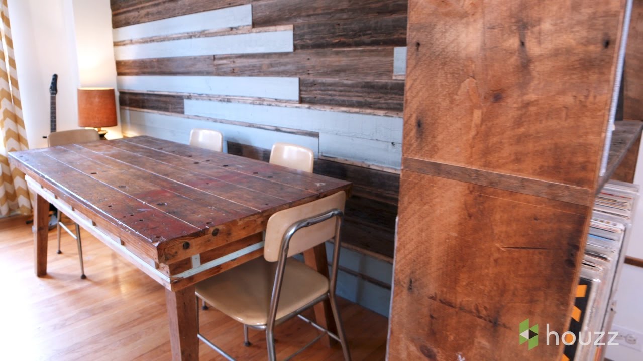 Tips for Finding and Working with Reclaimed Wood - YouTube