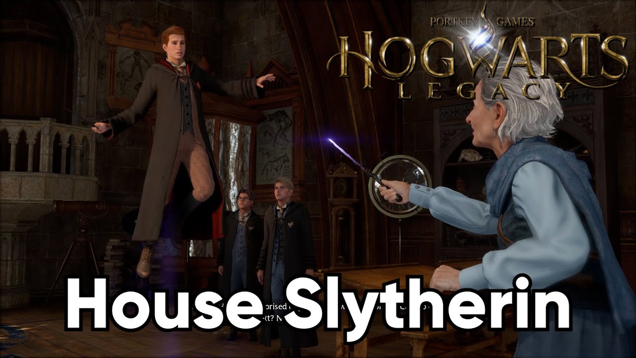 What's the fascination with slytherin House : r/HogwartsLegacyGaming