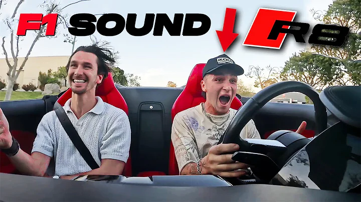 THE WORLDS LOUDEST AUDI R8? | Valvetronic True F1 Exhaust Package (feat. Anthony Acosta)
