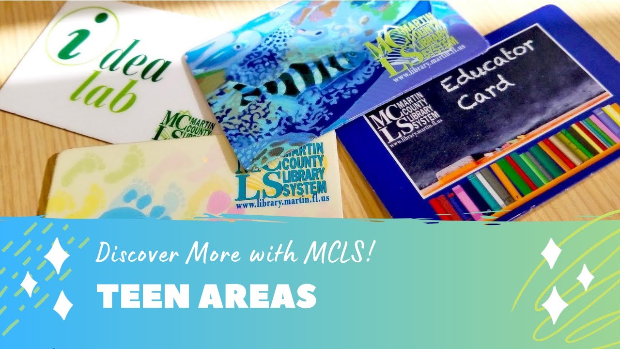 Teen Services at the Library | Martin County Florida