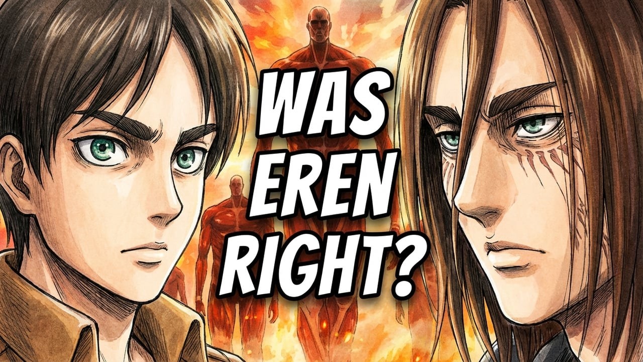 Attack on Titan's Biggest Moral Dilemma