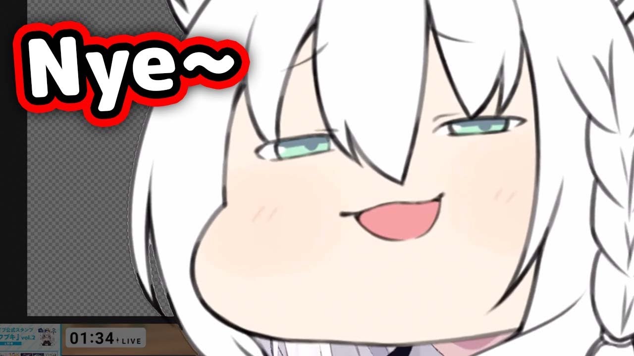 Smug Fubuki Is Back...【Hololive】