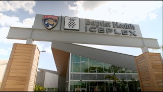 Baptist Health IcePlex Opens in Fort Lauderdale’s Holiday Park