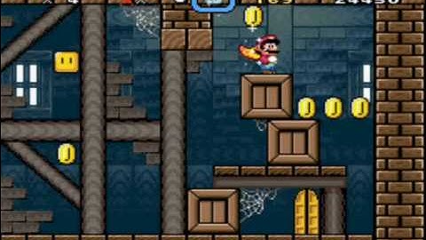 Ghost House (a fun hacked rom stage)