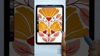 Full How to make seamless pattern in procreate | procreate tutorial for beginners #shorts #procreate Update