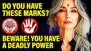 🔺7 Deadly Powers Of People With M Lines And Crescents That Almost No One Notices! 🌌