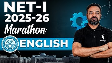 NUST NET-1 2025-26 | English Live Marathon 🛑