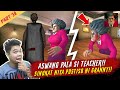 Aswang si Teacher Nagkita Sila ni Granny! - Scary Teacher Part 38