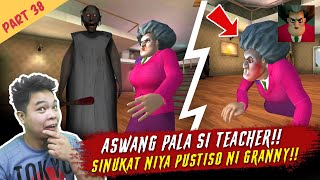 Aswang si Teacher Nagkita Sila ni Granny! - Scary Teacher Part 38 screenshot 5