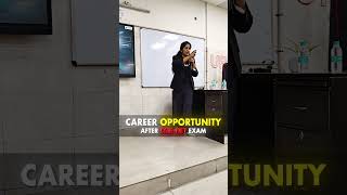 Career Oppurtunities After CSIR NET Exam!! #csirnet2026 #csirnetjrf #csirnet #pw #shorts