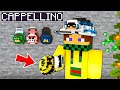 HO CREATO I CAPPELLINI YOUTUBERS SU MINECRAFT