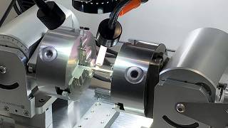 Sisma SWT laser welding double spindle