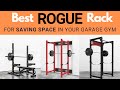 Best Squat Rack for Small Space in 2021 [Rogue Fitness Edition]