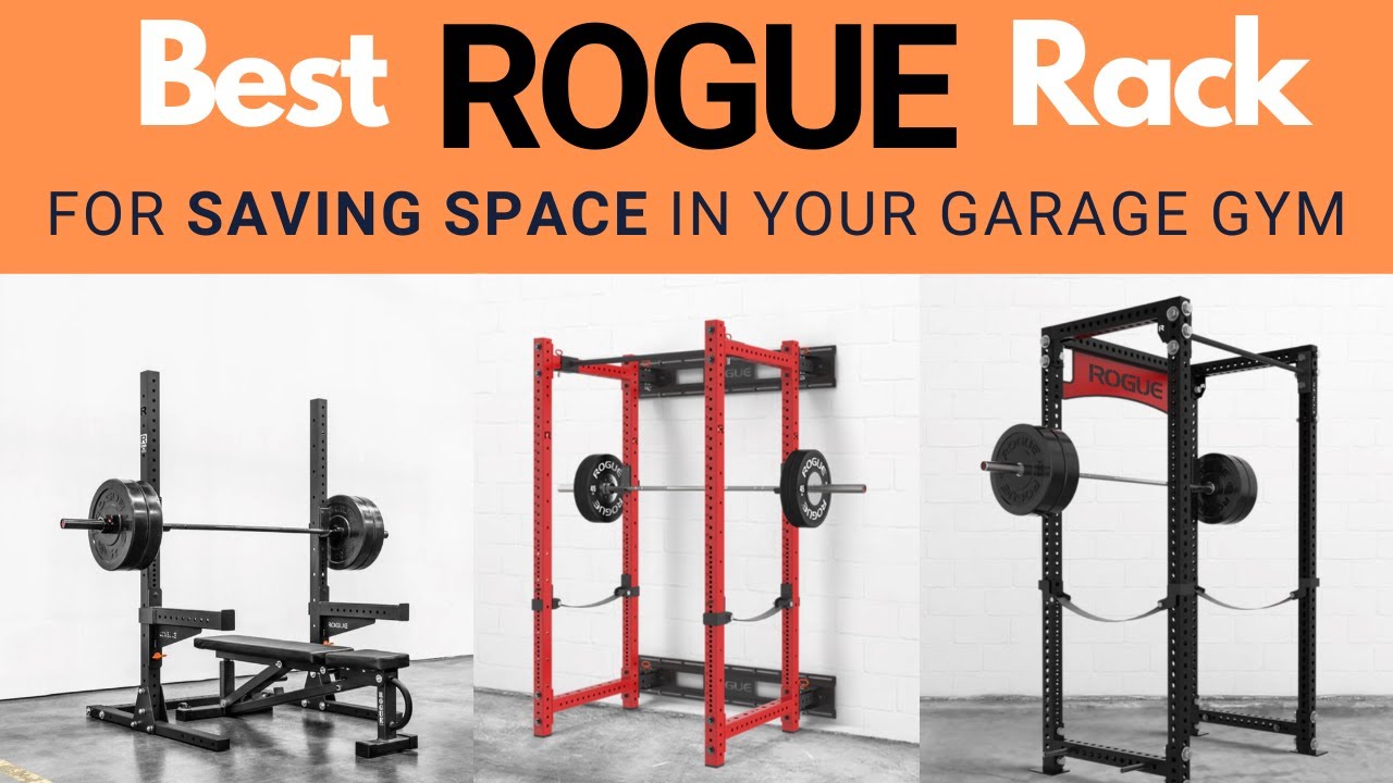 Squat Rack Small Space in 2022 [Rogue Fitness Edition] - YouTube