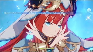 My C6 DPS Nilou Showcase