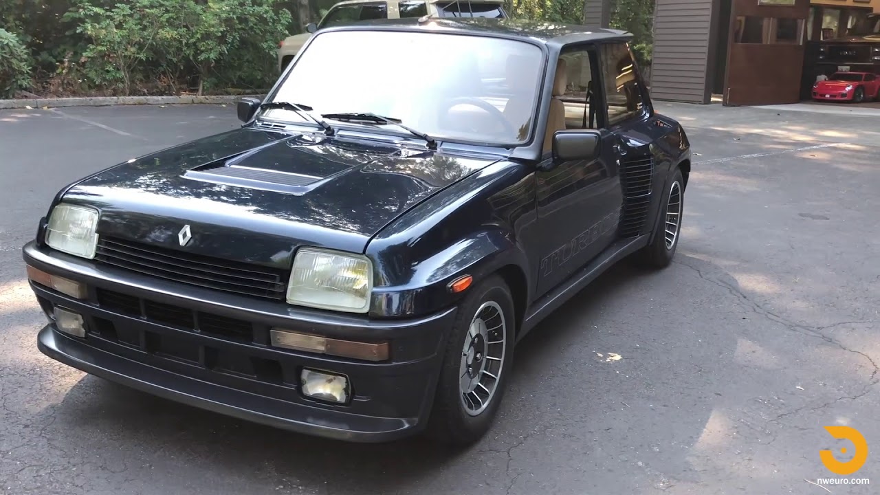 1983 Renault R5 Turbo 2 - Northwest European