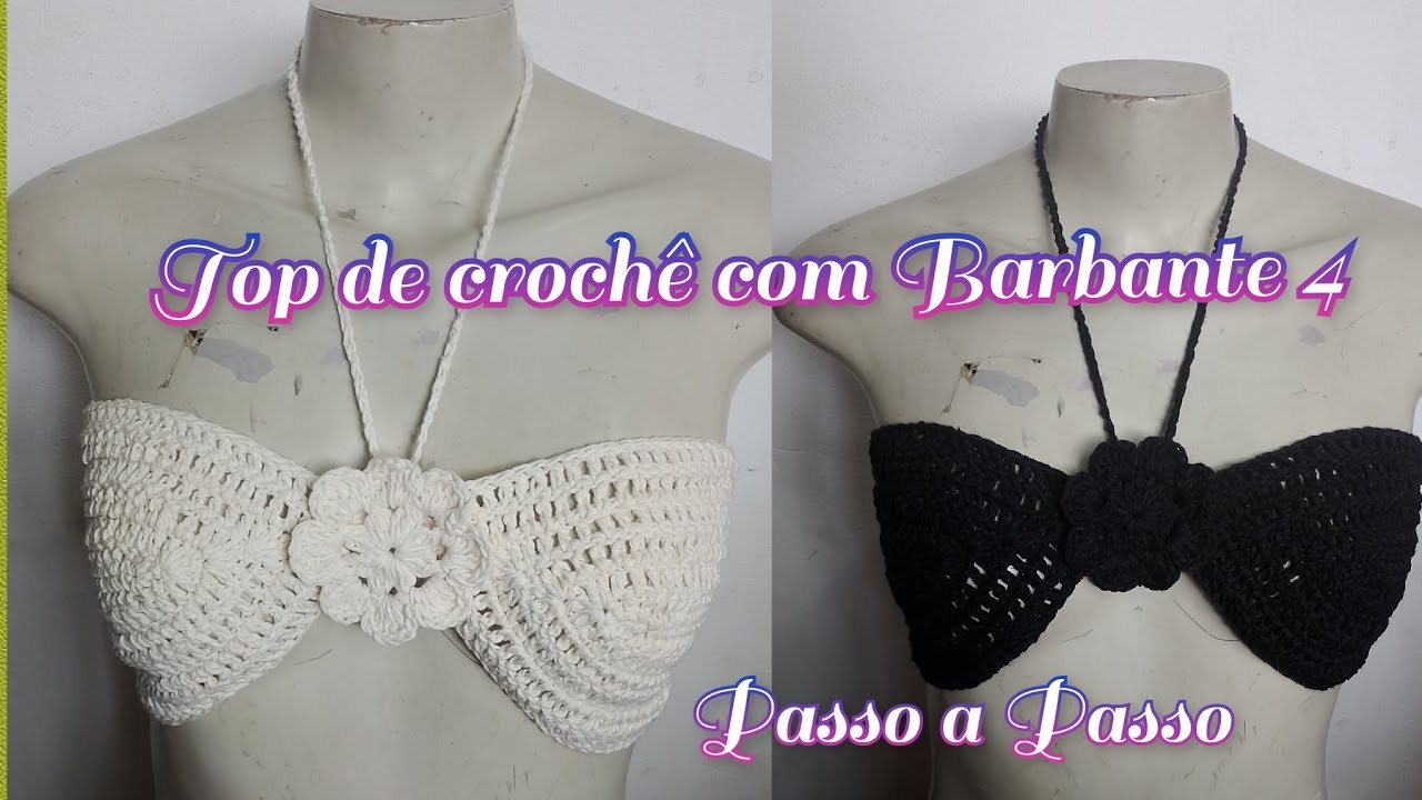 Top de Crochê com Barbante 4 