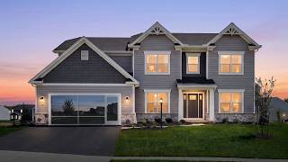 The Copper Beech Model Home Tour