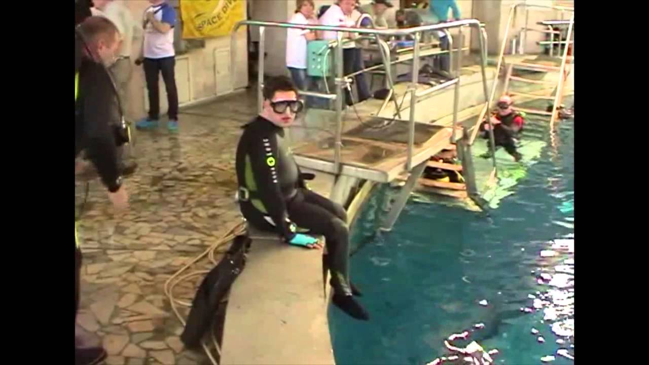 Пара дайвинг мастер