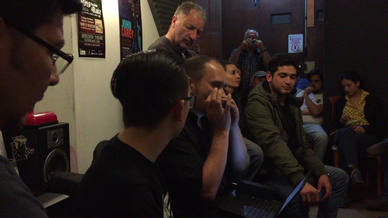 Martin Fetzer (Alemania) - Workshop