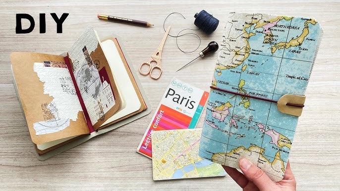 Homemade Moleskine Travel Guide: Low Tech—Highly Helpful
