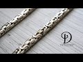 Cadena Punto peruano / Peruvian Punto Chain