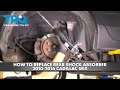 How to Replace Rear Shock Absorber 2010-2016 Cadillac SRX