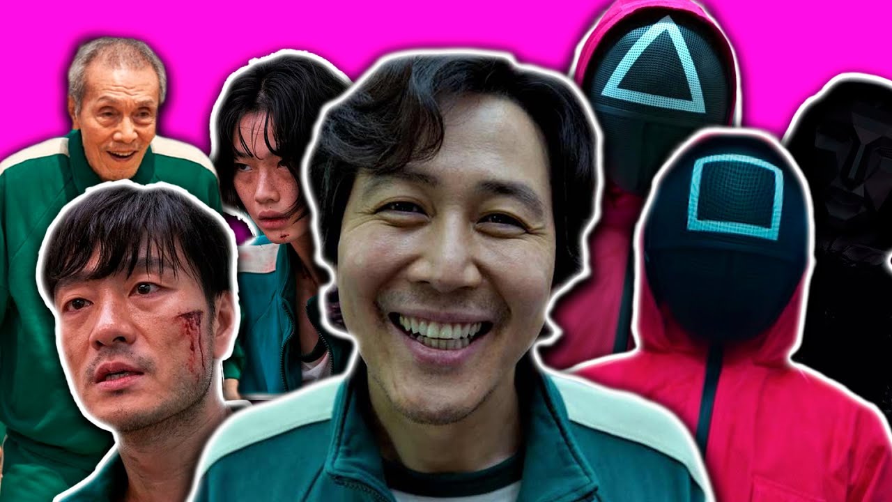 SQUID GAME THE MUSICAL - Parody Song(Version Realistic)