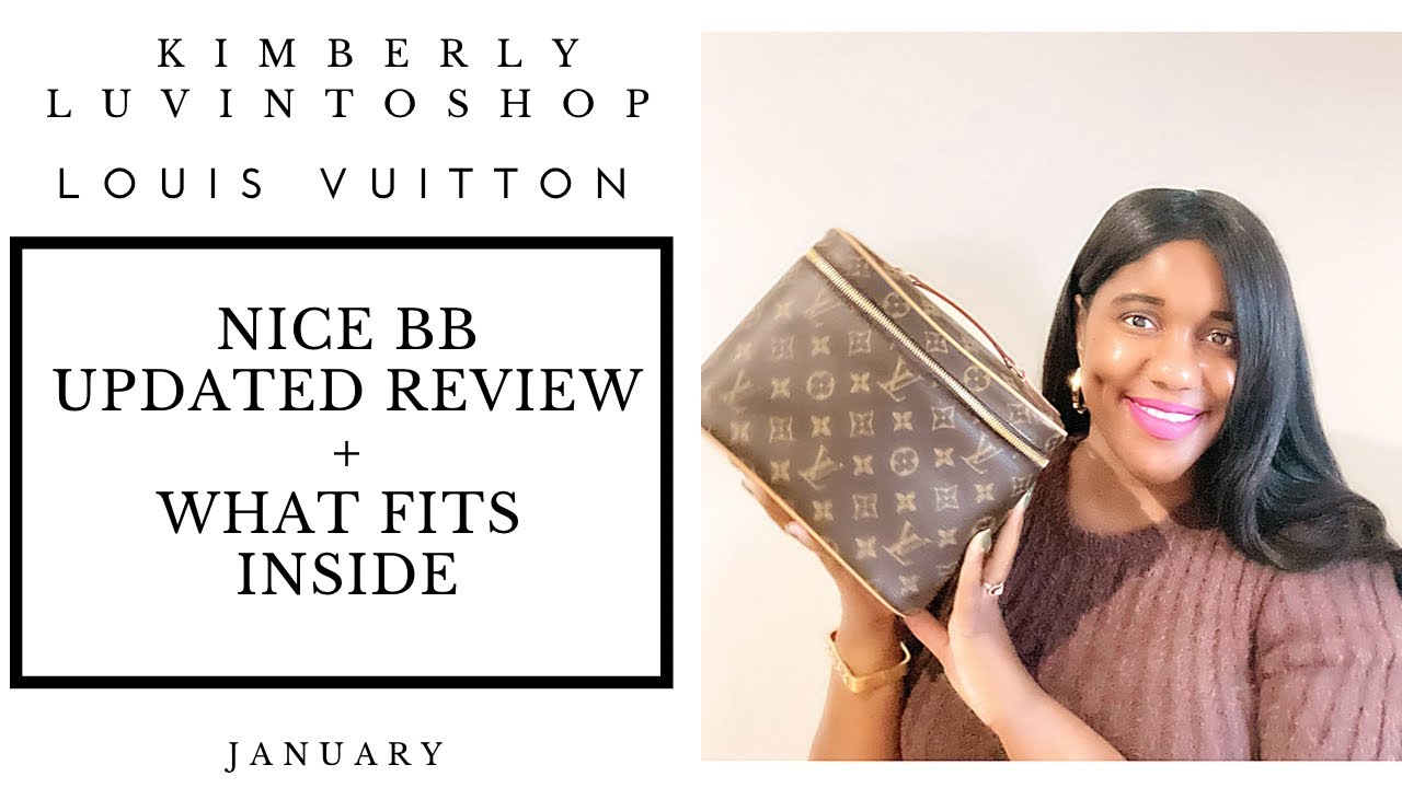 Louis Vuitton Nice BB Review & What's In My Bag 