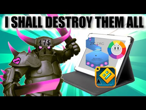 Geometry Dash - Trivia Crack - Zig Zag - Peter says Let's Win! #2