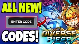 ⚠️*UPDATE!*⚠️DIVERSE PIECE CODES ROBLOX - DIVERSE PIECE CODES 2025