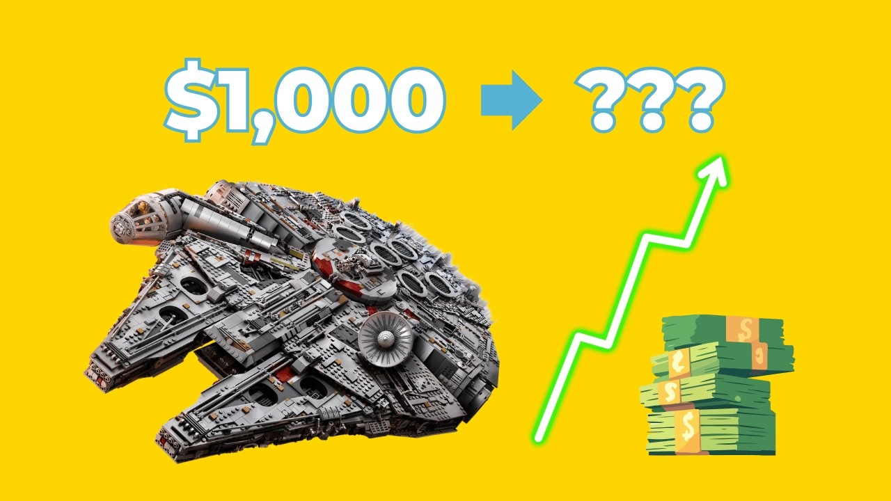 How to Invest in LEGO (And Actually Make Money)