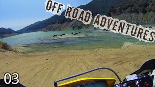 OHV Area and a Watery Engine - Off Road Adventures #03