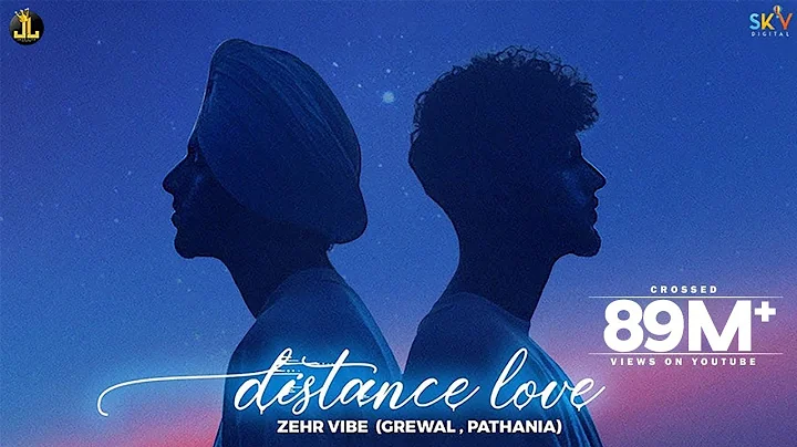 Distance Love - Zehr Vibe | Yaari Ghuman | Punjabi...